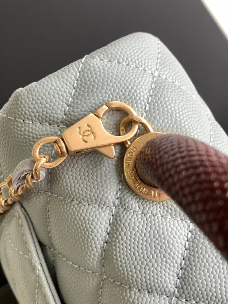 Ch**el top handle bags